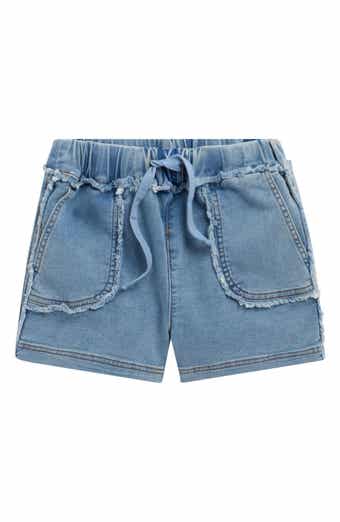 Tractr Kids' Knit Denim Lounge Shorts