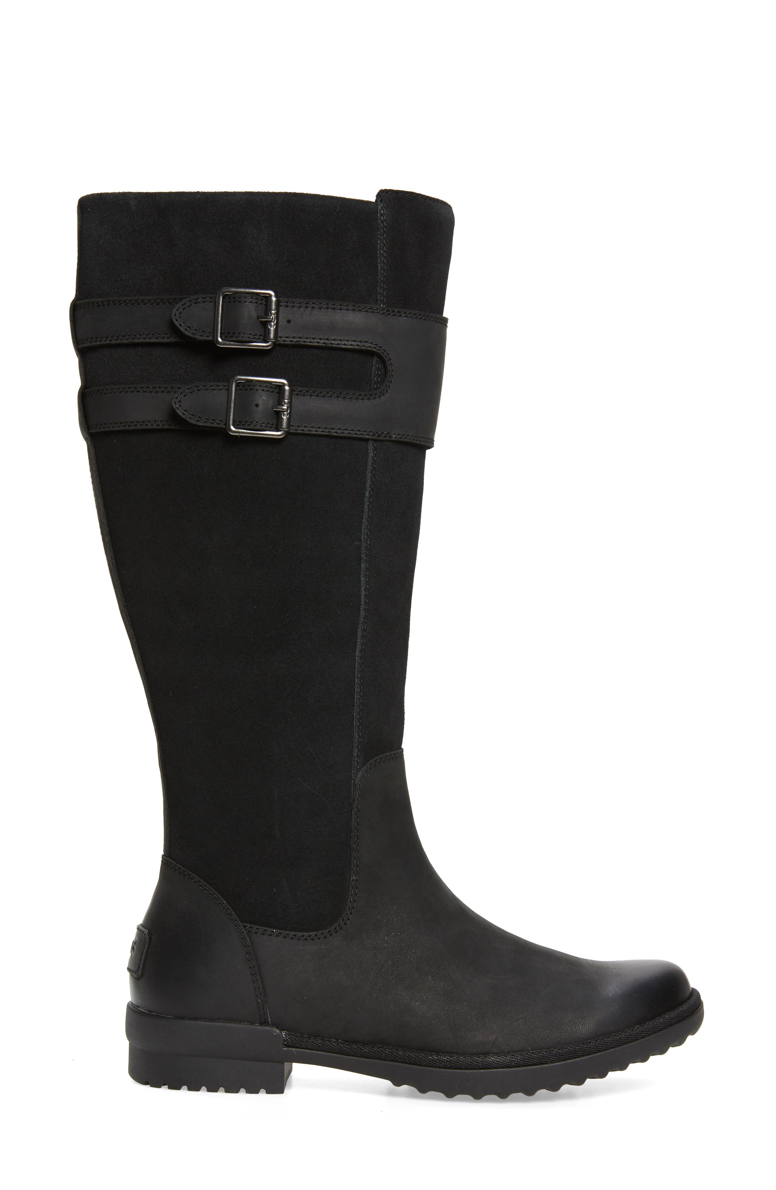 UGG<sup>®</sup> UGG Zarina Waterproof Boot, Alternate, color, 
