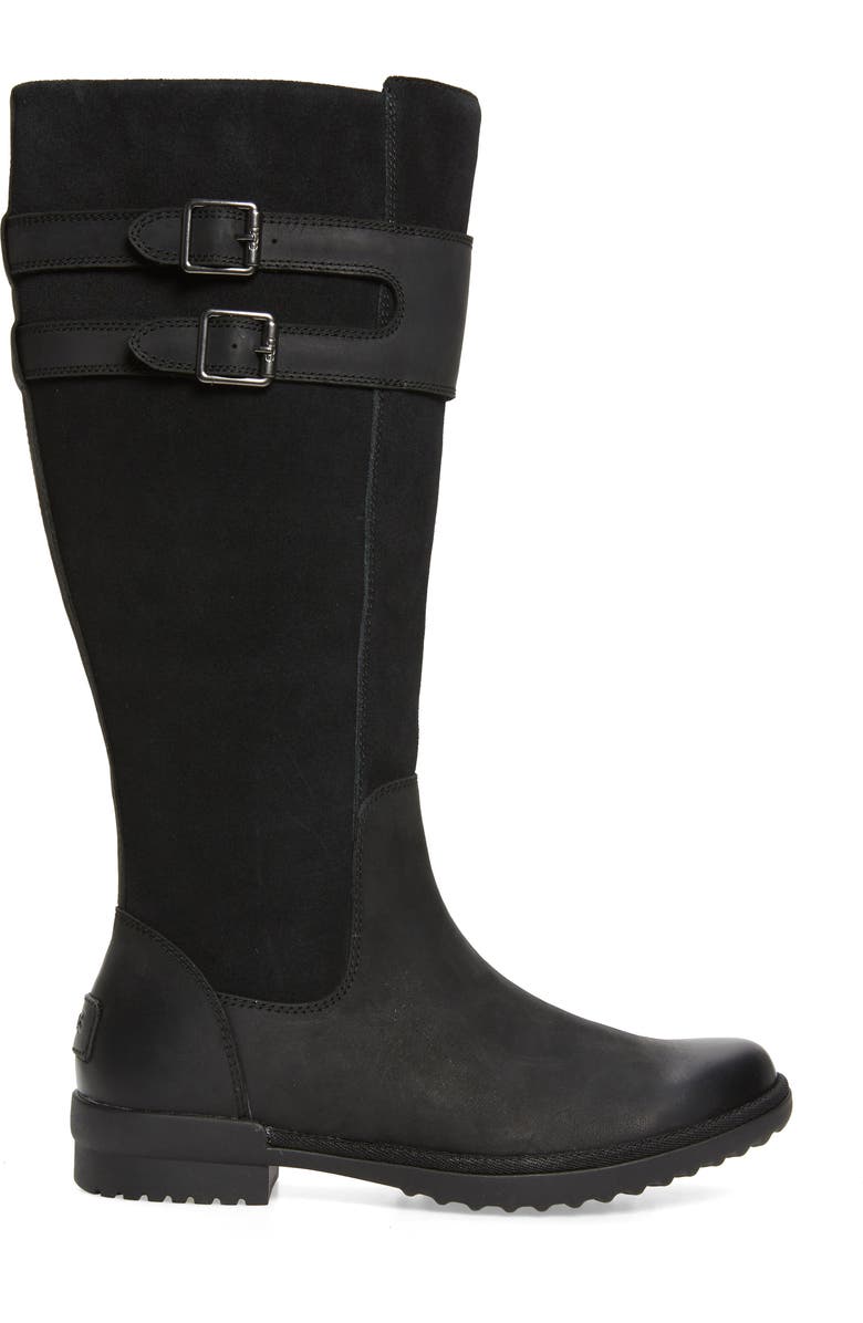 UGG<sup>®</sup> UGG Zarina Waterproof Boot, Alternate, color,