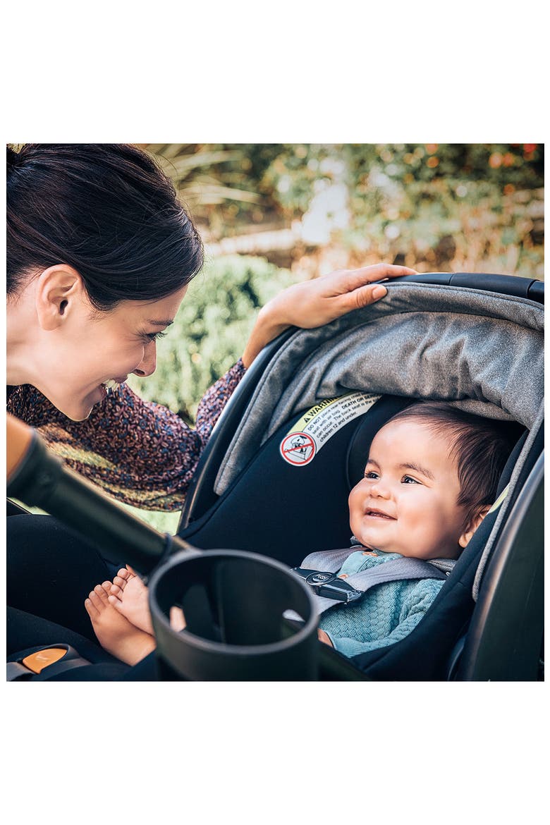 KeyFit® Max Zip ClearLux™ Extended-Use Infant Car Seat, Alternate, color, BEIGE