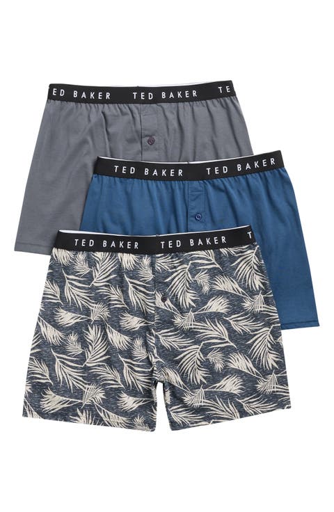 Assorted 3-Pack Knit Boxers