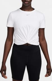 Nike One Classic Dri-FIT Twist Front Top