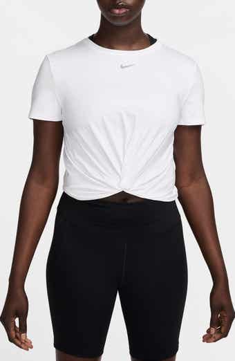 Nike One Classic Dri-FIT Twist Front Top