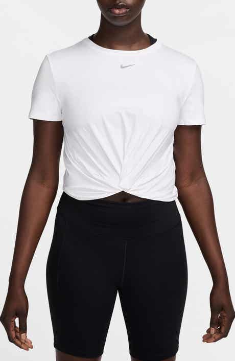 Nike One Classic Dri-FIT Twist Front Top