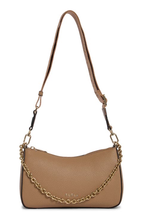 Petunia Chain Strap Mini Crossbody Bag