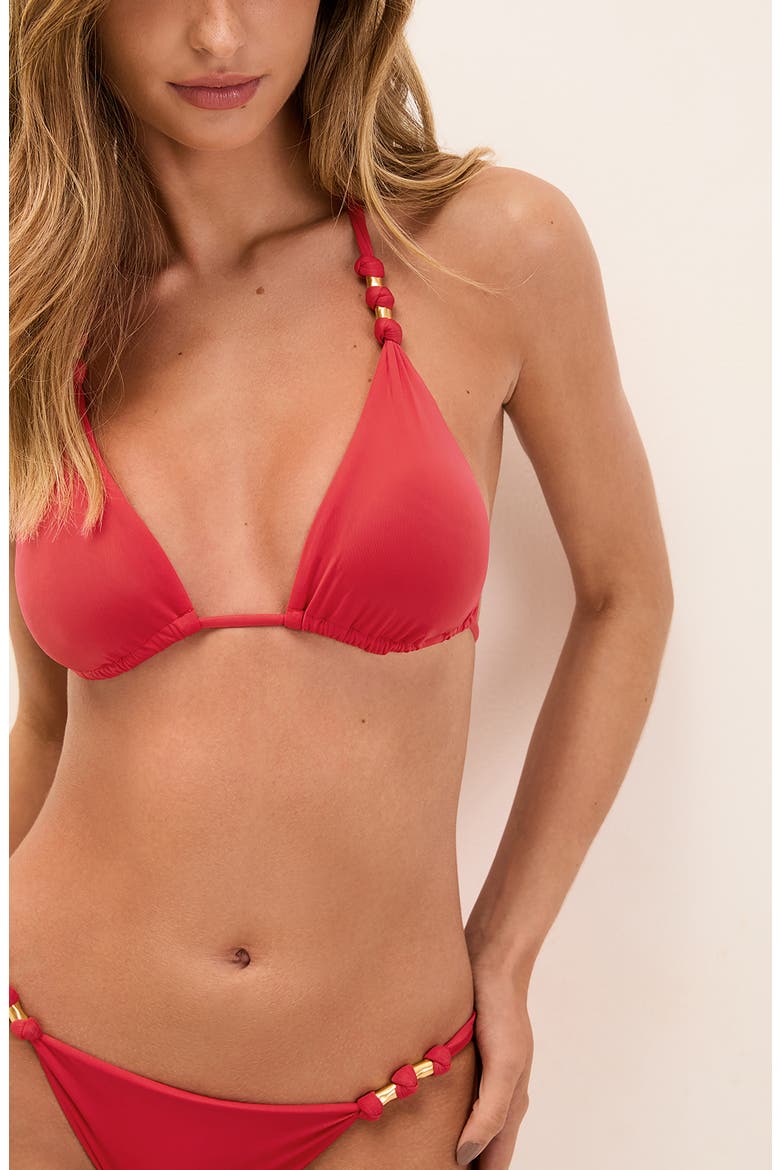 Paula Bikini Bottoms, Alternate, color, RED