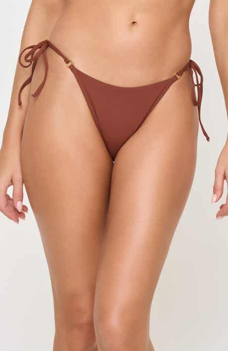 LSPACE Banning Tanga Bikini Bottoms