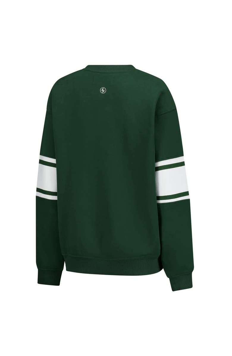 BARSTOOL GOLF Women's Barstool Golf Green WM Phoenix Open Oversized Sweatshirt, Alternate, color, Green