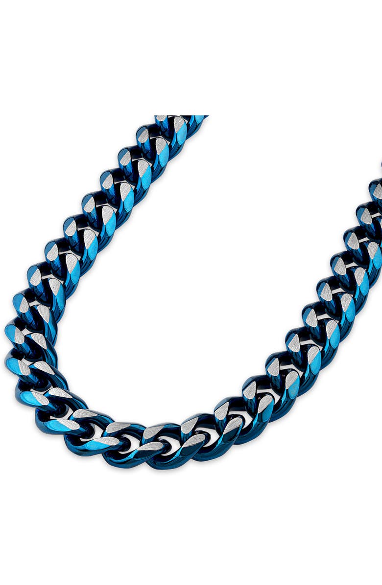 Esquire Men's Two-Tone Curb Chain Necklace, Alternate, color, 