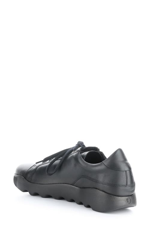 Softinos By Fly London Whiz Sneaker In Black