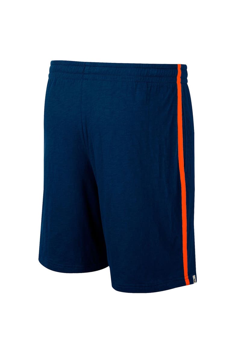 Men's Colosseum Navy Auburn Tigers Thunder Slub Shorts, Alternate, color, Navy
