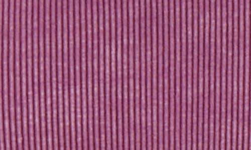 Florence By Mills Core Washed Off The Shoulder Rib Top In Purple