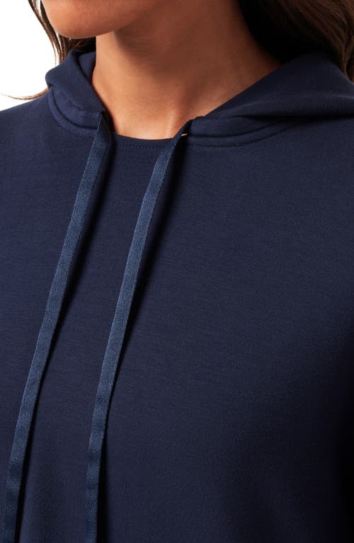 Travismathew Skyloft Hooded Sweatshirt In Heather Kentucky Blue
