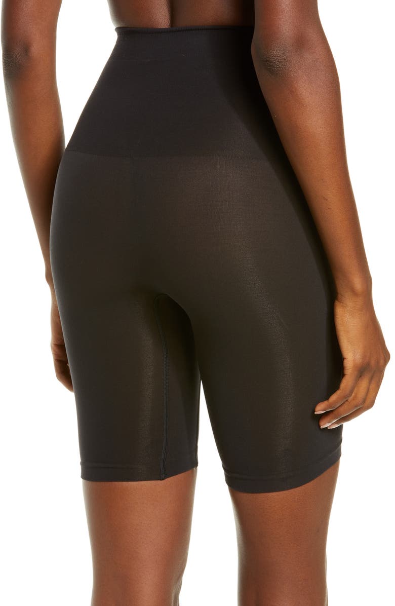 SKIMS Core Control Mid Thigh Shorts, Alternate, color, 