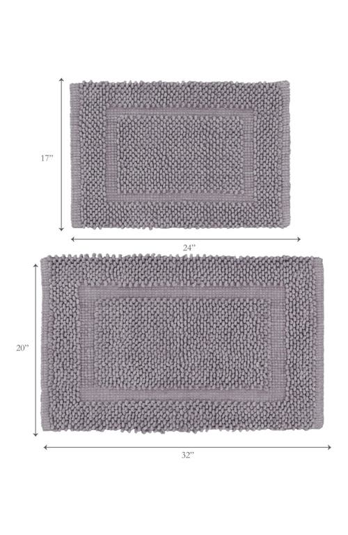 Jean Pierre New York Sophie 2-piece Bath Mat Set