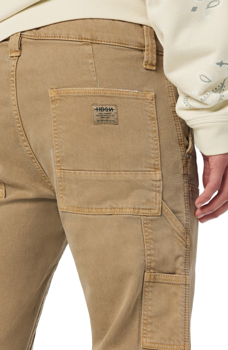 Hudson Jeans Walker Kick Flare Carpenter Jeans, Alternate, color, 