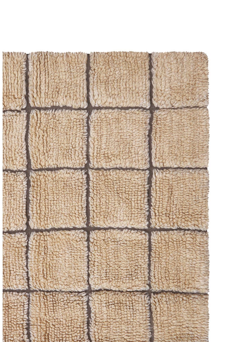 WoolableMosaic Washable Wool Rug Runner, Alternate, color, AMBER