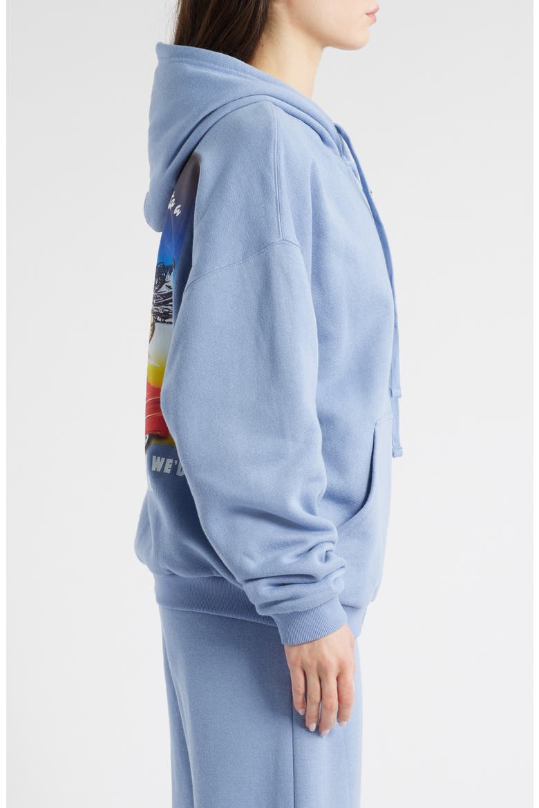 Along the Ride Harley Zip Hoodie, Alternate, color, GREY/BLUE