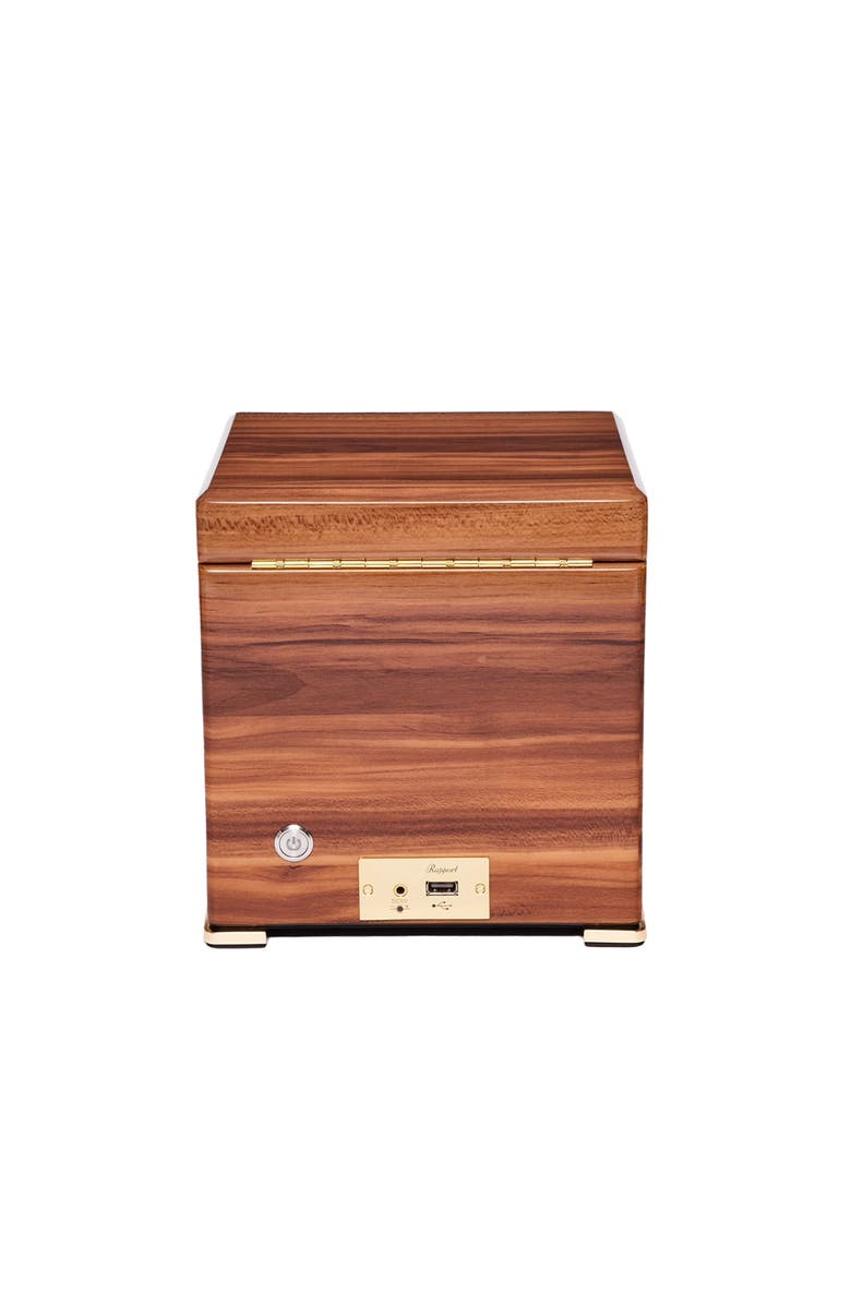 Rapport London PERPETUA SINGLE WATCH WINDER, Alternate, color, Walnut