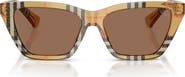 Burberry 54mm Cat Eye Sunglasses