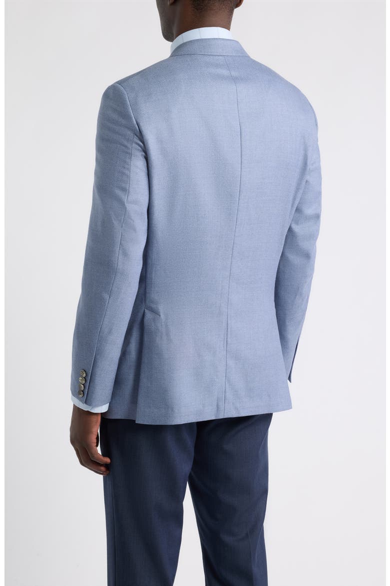 Highland Wool & Cashmere Sport Coat, Alternate, color, LIGHT BLUE