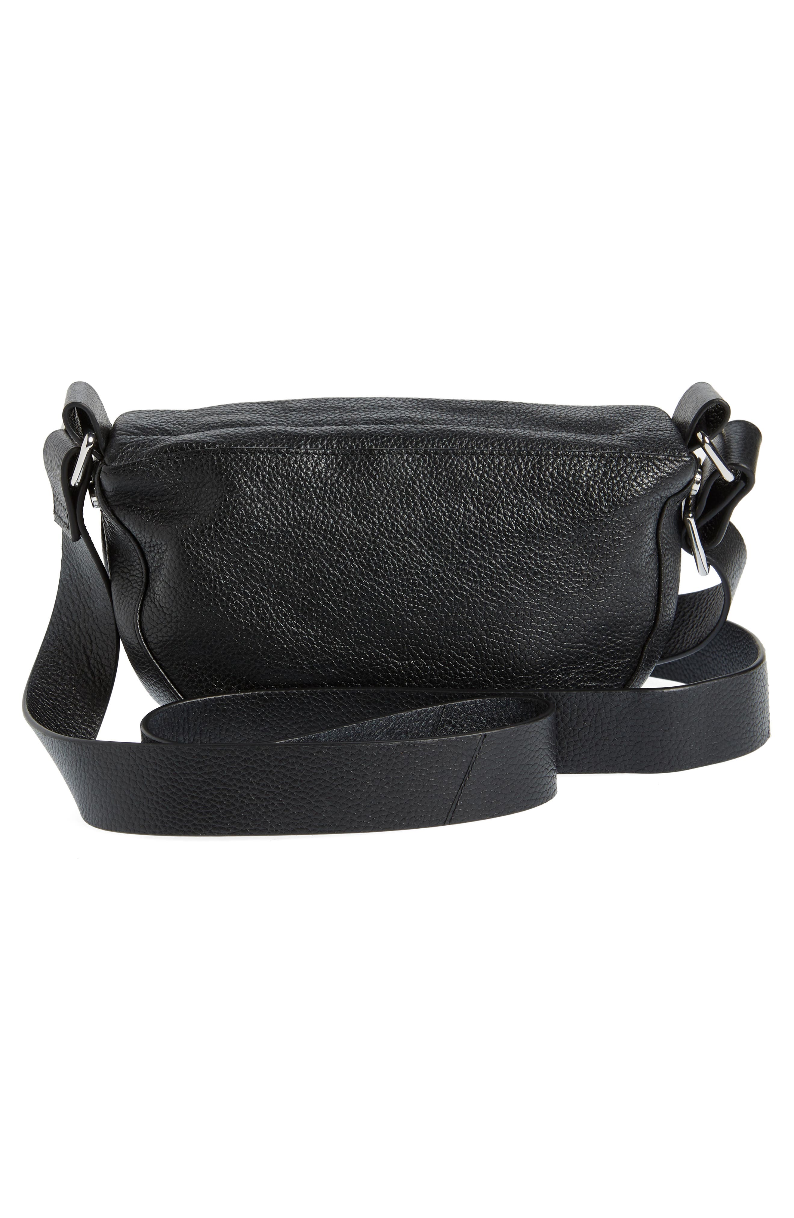 & Other Stories Leather Crossbody Bag, Alternate, color, 