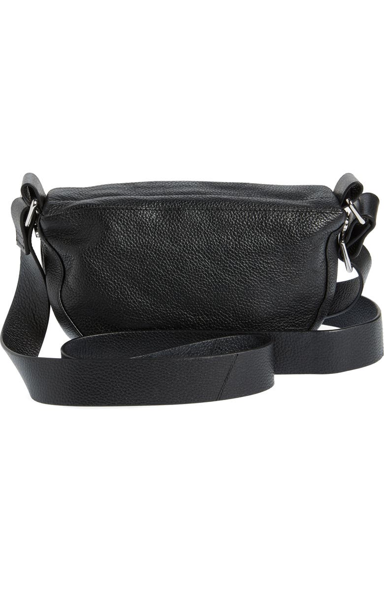 & Other Stories Leather Crossbody Bag, Alternate, color,