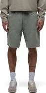 Hudson Jeans Cutoff Cotton Herringbone Carpenter Shorts