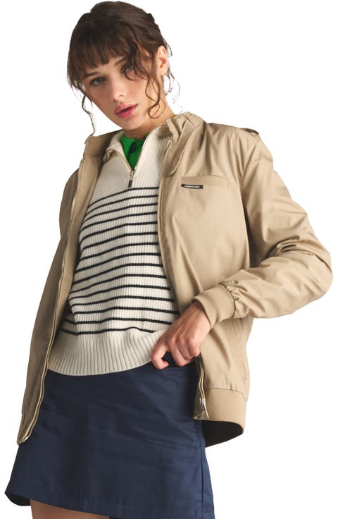 Classic Iconic Racer Jacket (Slim Fit)