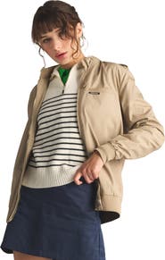 Members Only Classic Iconic Racer Jacket