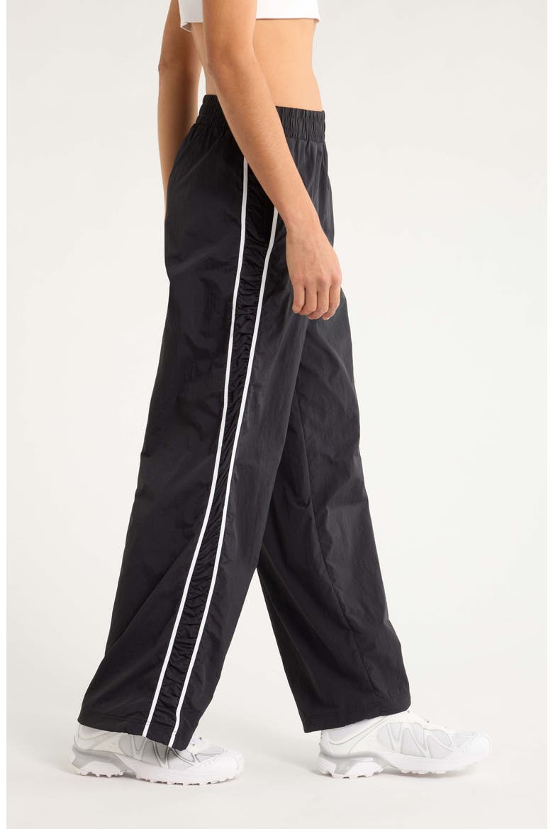 Travel Lite Track Pants, Alternate, color, BLACK
