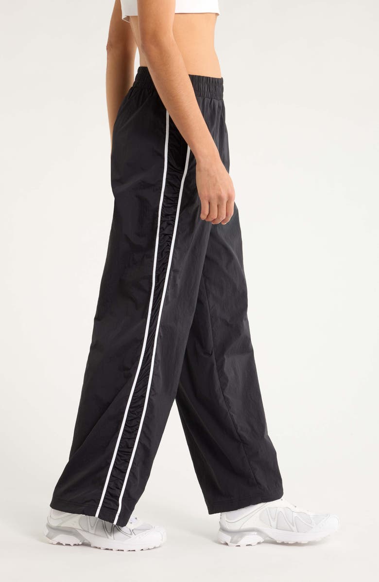 Zella Travel Lite Track Pants, Alternate, color, Black