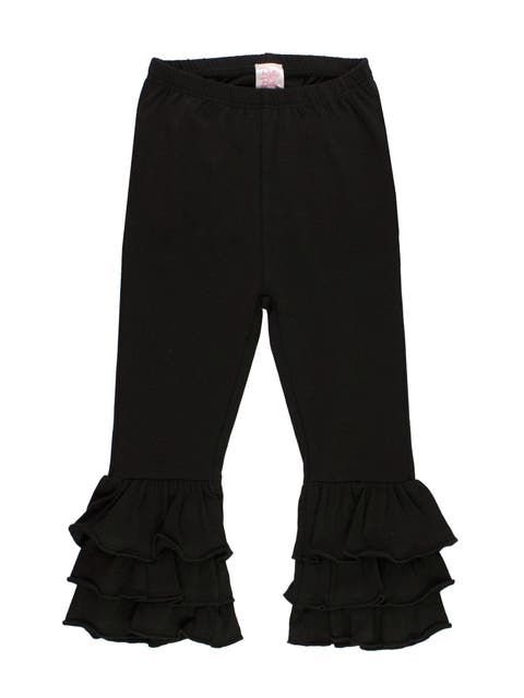 Ruffle Flare Pants