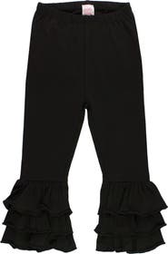 RuffleButts Ruffle Flare Pants