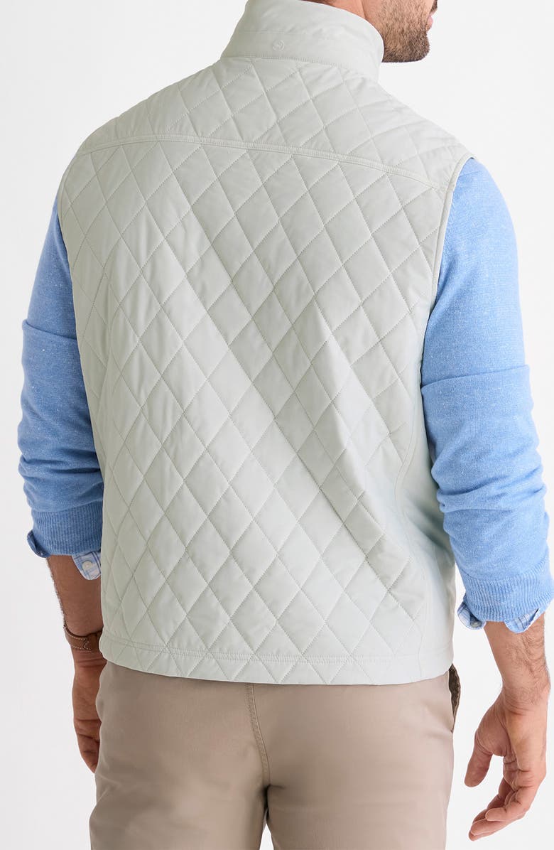 vineyard vines The Dorset Water Repellent Quilted Vest, Alternate, color, 