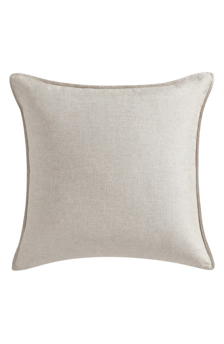 VCNY HOME Lila Jacquard Accent Pillow, Alternate, color, Ivory/ Grey