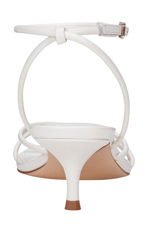 Marc Fisher Ltd Ballen Strappy Sandal In White