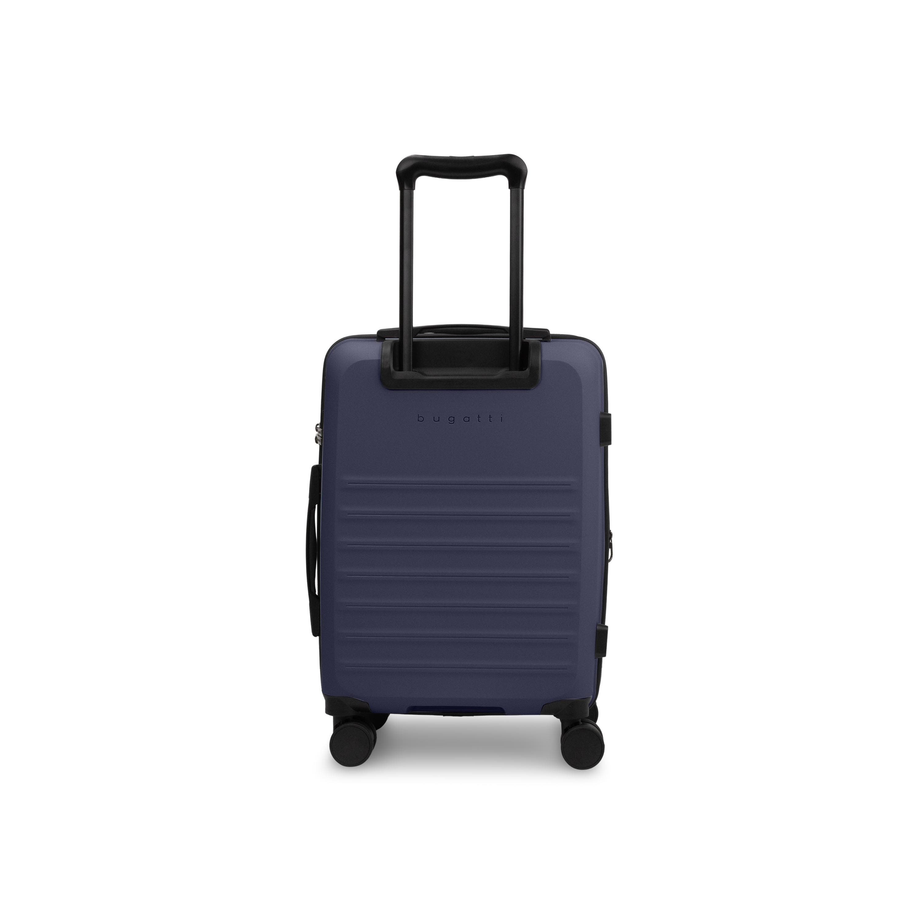 bugatti - Seoul 2 Piece Hardside Luggage Set with Expansion - Navy, Alternate, color, Navy