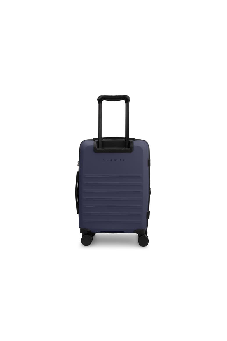 - Seoul 2 Piece Hardside Luggage Set with Expansion - Navy, Alternate, color, Navy