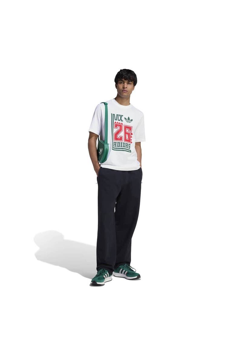 Men's adidas White Mexico National Team FIFA x World Cup Alphaskin T-Shirt, Alternate, color, White