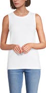 Lands' End Supima Cotton Tank Top