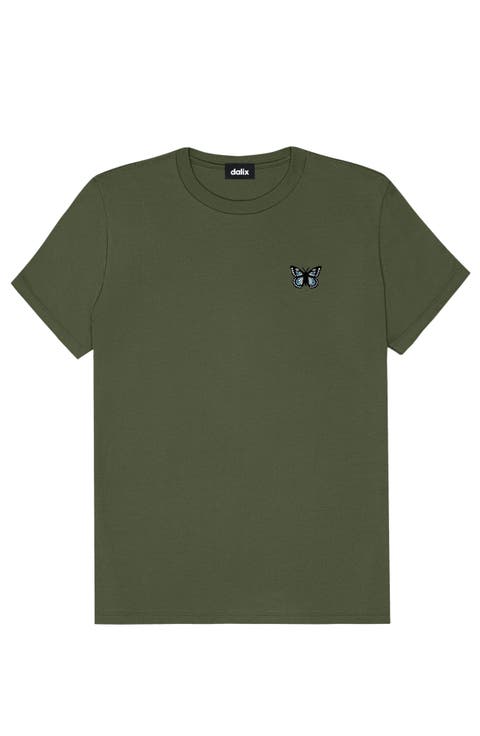 Butterfly Womens Relaxed Tee