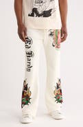 Ed Hardy Mary Bootcut Sweatpants