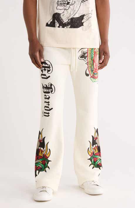 Ed Hardy Mary Bootcut Sweatpants