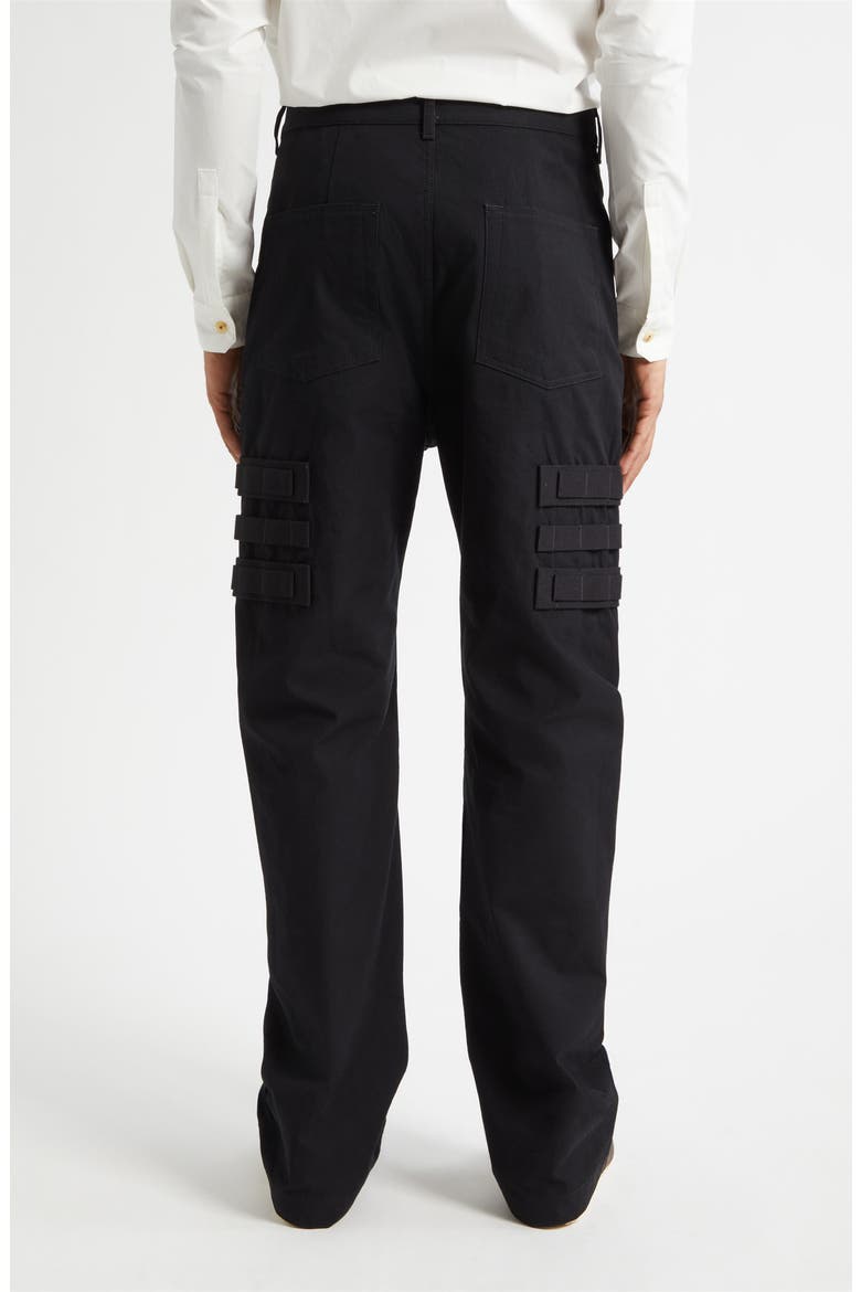 Geth Temple Slim Cargo Pants, Alternate, color, BLACK