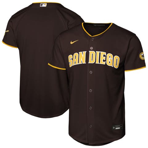 Youth Nike  Brown San Diego Padres Home Stadium Jersey