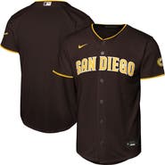 Nike Youth Nike  Brown San Diego Padres Home Stadium Jersey