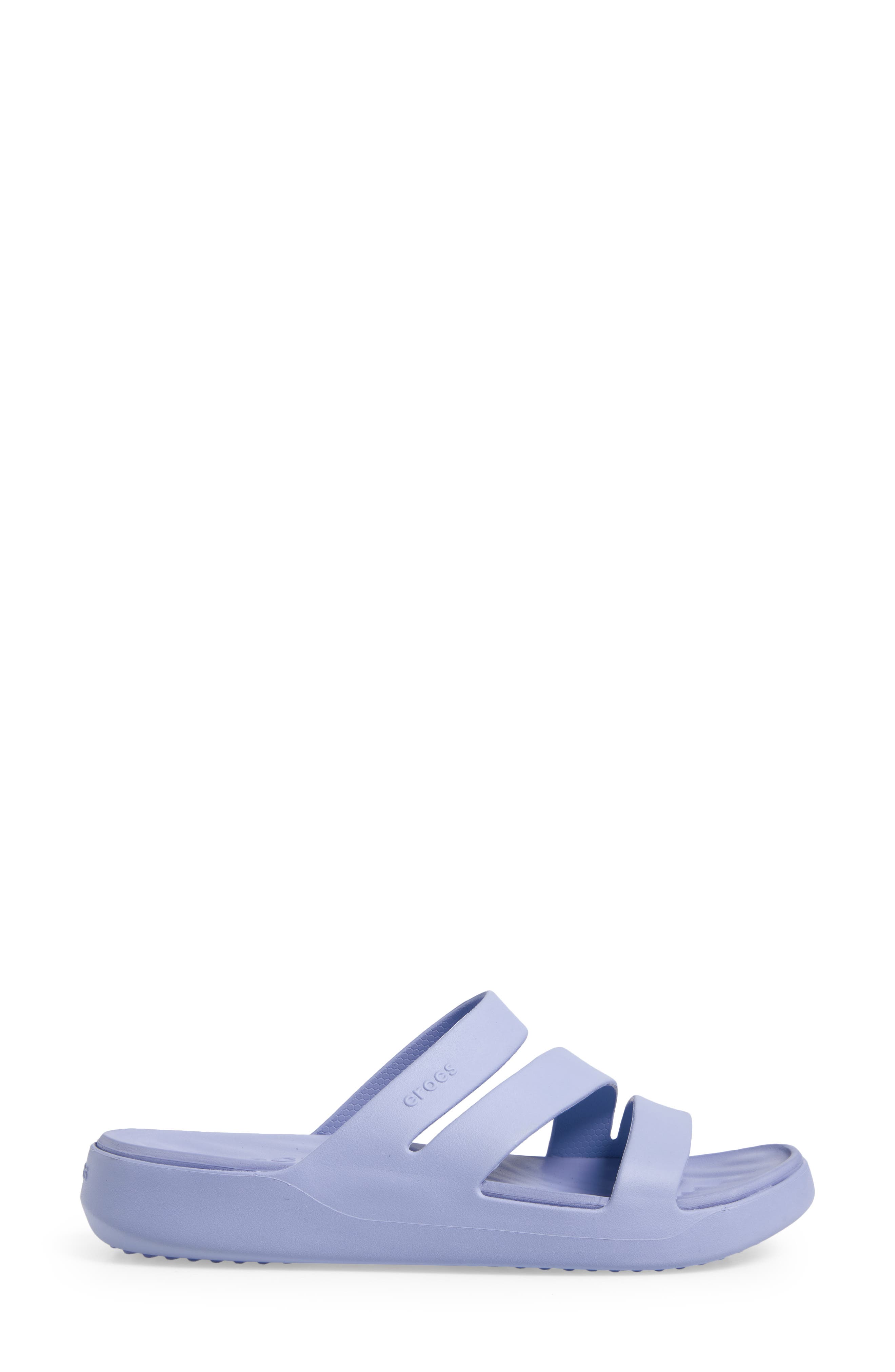 Getaway Waterproof Strappy Slide Sandal, Alternate, color, BLUE HAZE