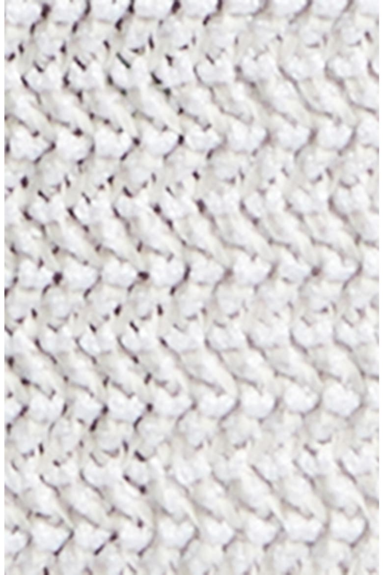 Dentelle V-Neck Sweater Dress, Alternate, color, 0KA NATURAL