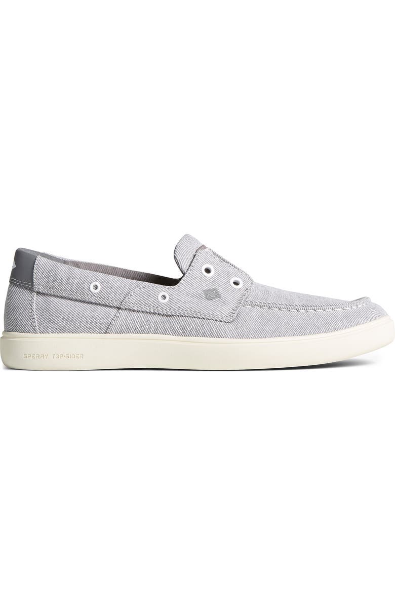 Sperry Outer Banks 2-Eye Washed Slip-On Moc, Alternate, color,